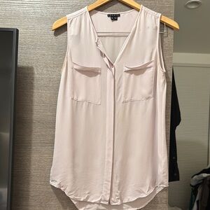 Women's Sleeveless Blouse - Light Pink